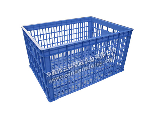 4号周轉籮<br>外(mm)：840×635×440  <br>内(mm)：790×585×425